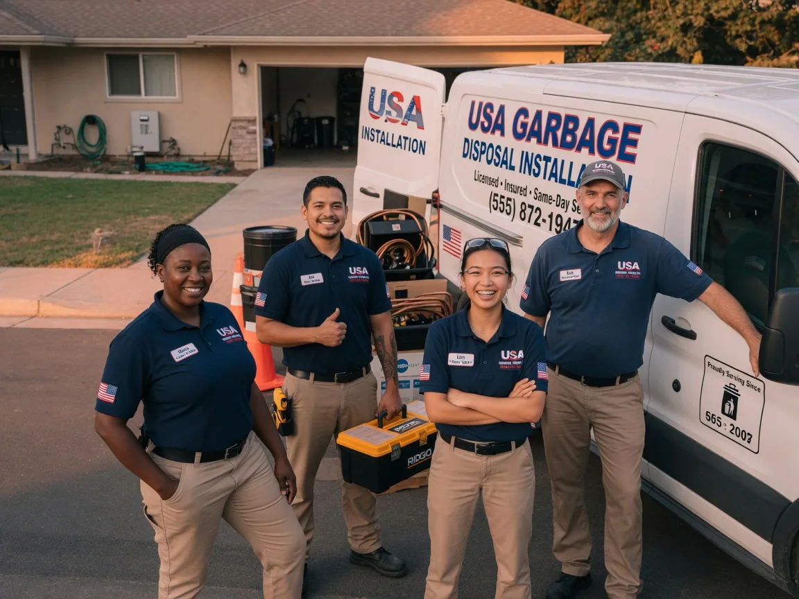 Garbage Disposal Replacement company in Woolwine, VA